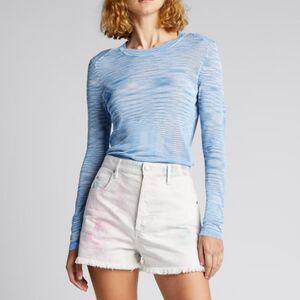 Isabel etoile marant anita pullover light blue french